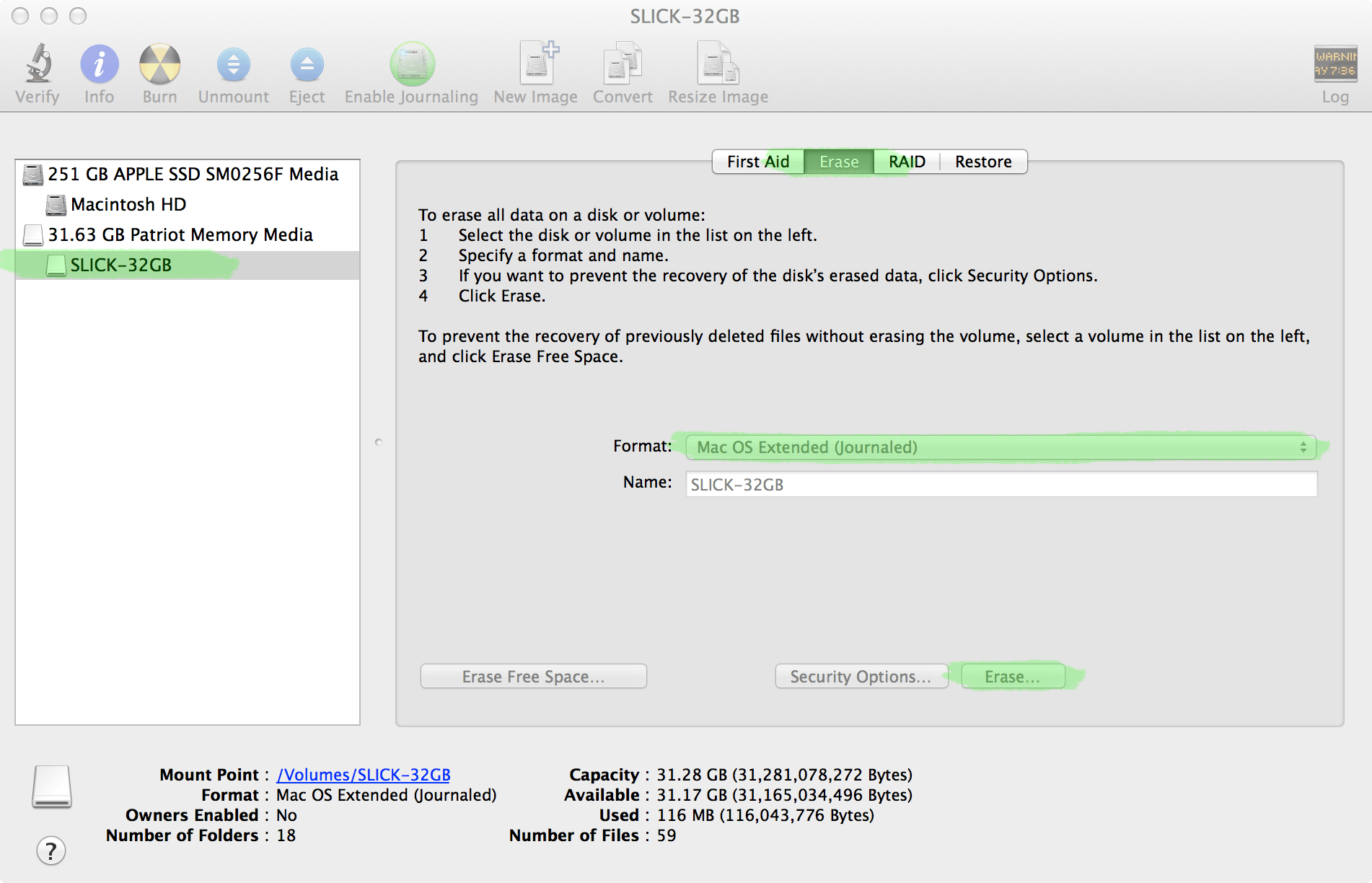 creating a bootable usb drive for mac os x