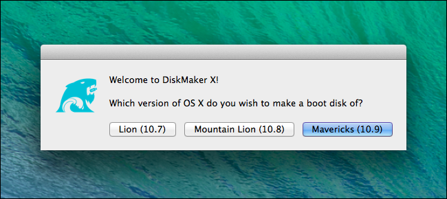 creating a bootable usb drive for mac os x